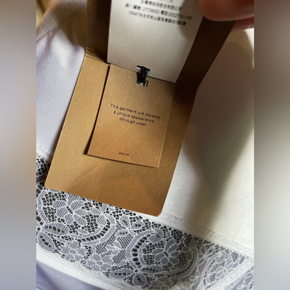 Burberry White Mini Dress - Picture 7 of 16